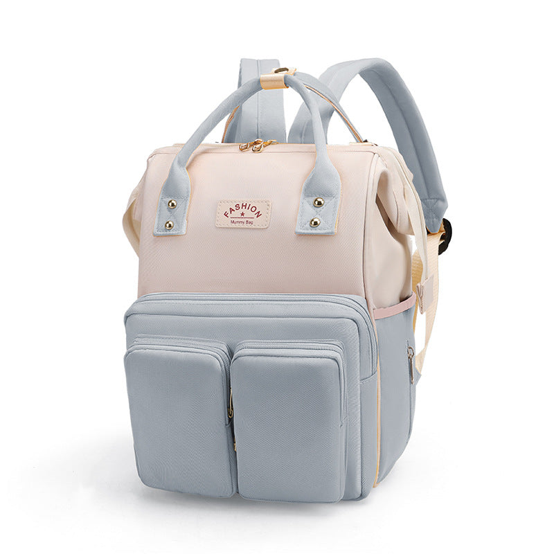 Multifunctional Diaper Backpack with Insulation
