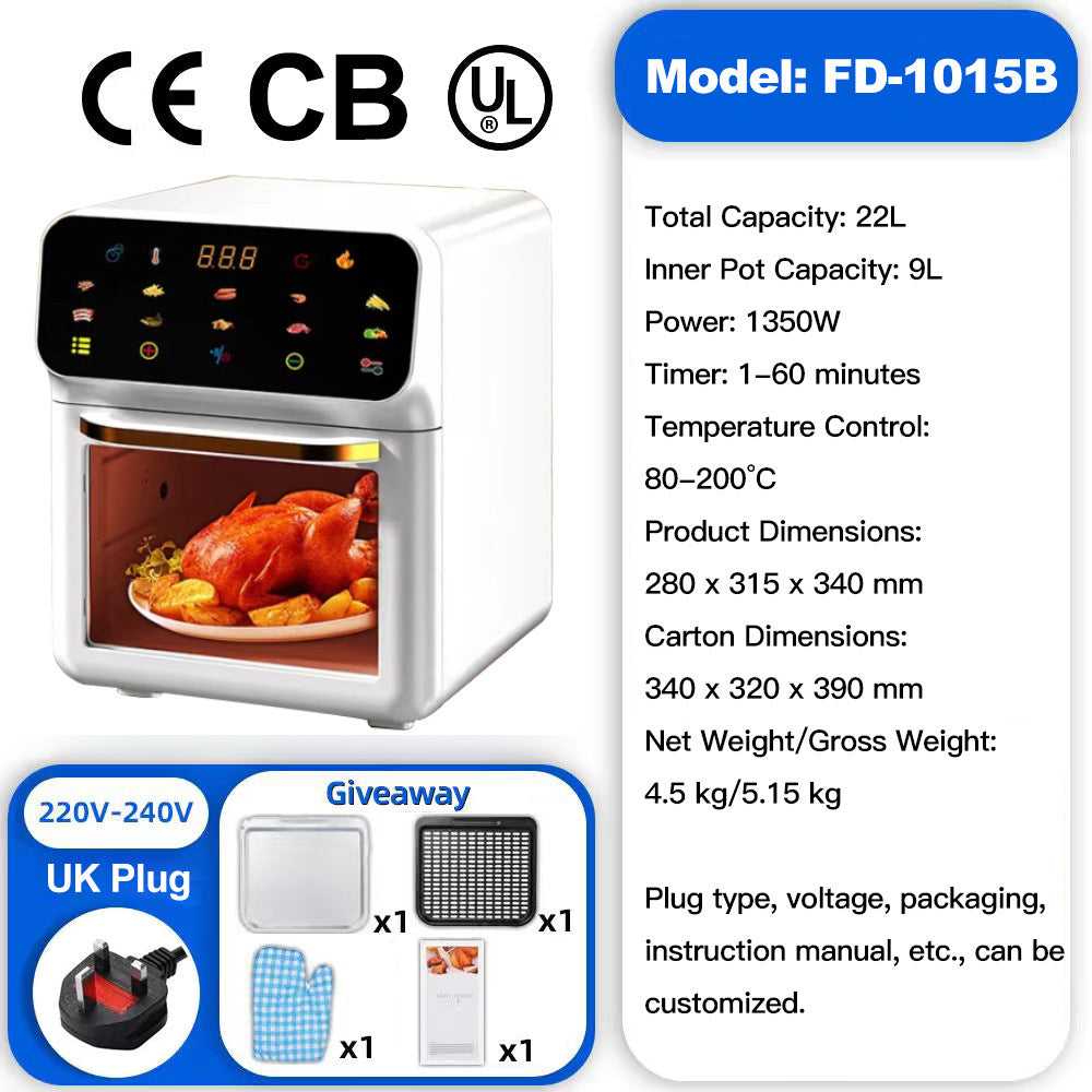 Multifunctional Digital Air Fryer Oven