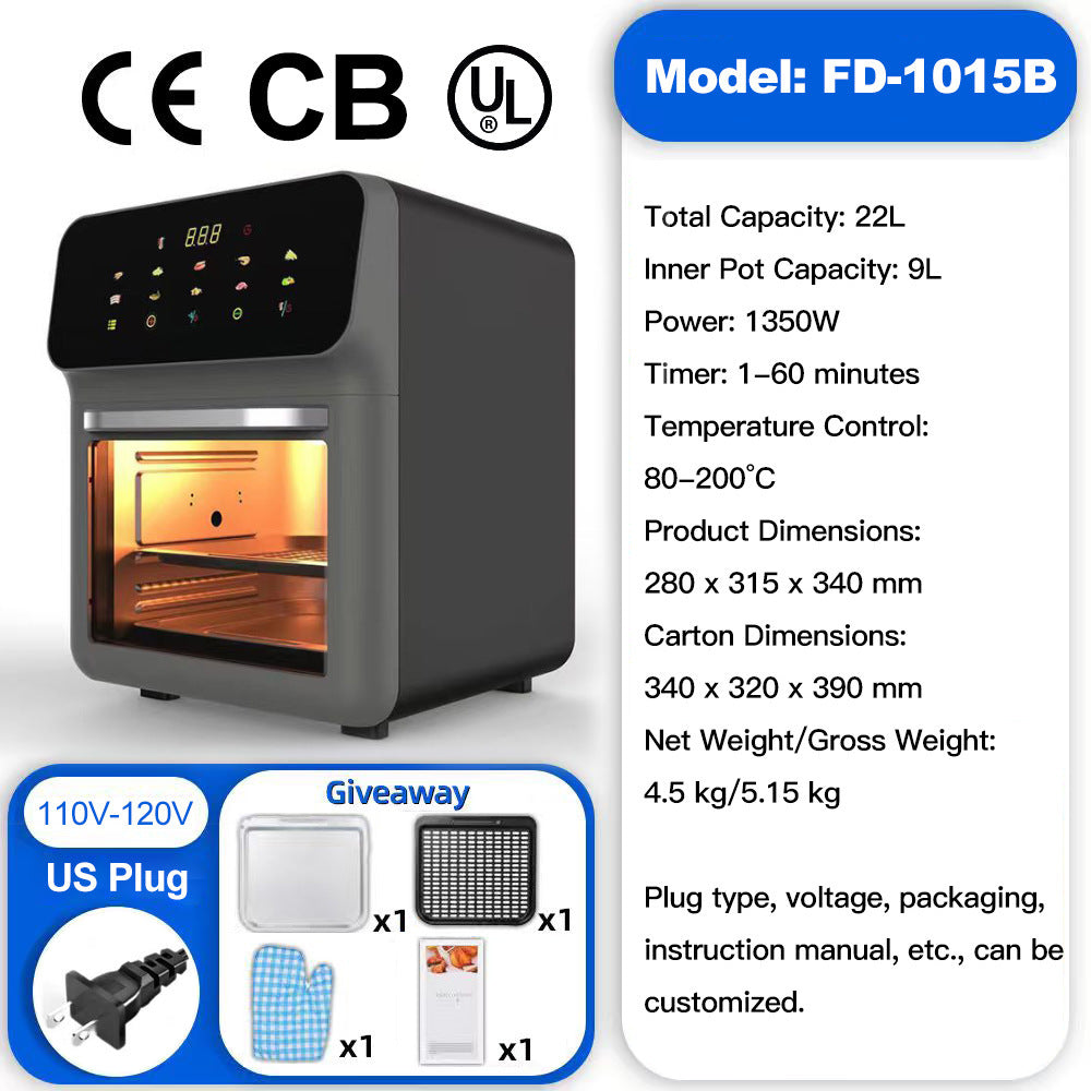 Multifunctional Digital Air Fryer Oven
