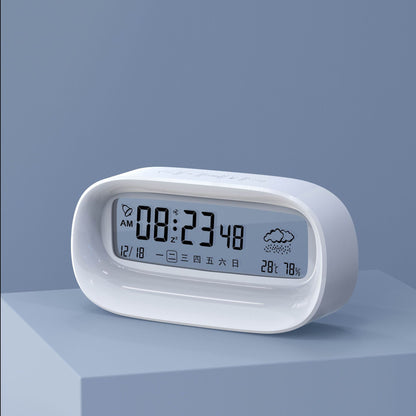 Multifunctional Digital Alarm Clock with Night Light