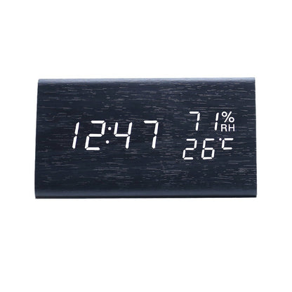 Multifunctional digital electronic alarm clock