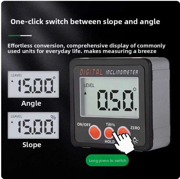 Multifunctional Digital Inclinometer