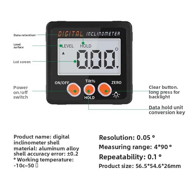 Multifunctional Digital Inclinometer