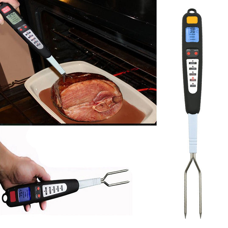Multifunctional Digital Meat Thermometer with Dual Probe