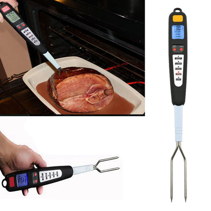 Multifunctional Digital Meat Thermometer with Dual Probe