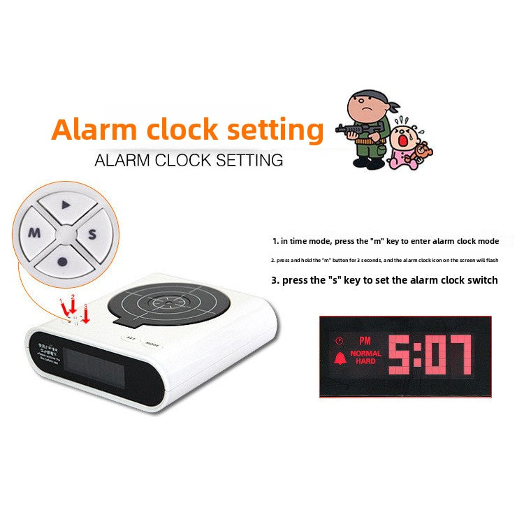 Multifunctional Digital Shooting Alarm Clock