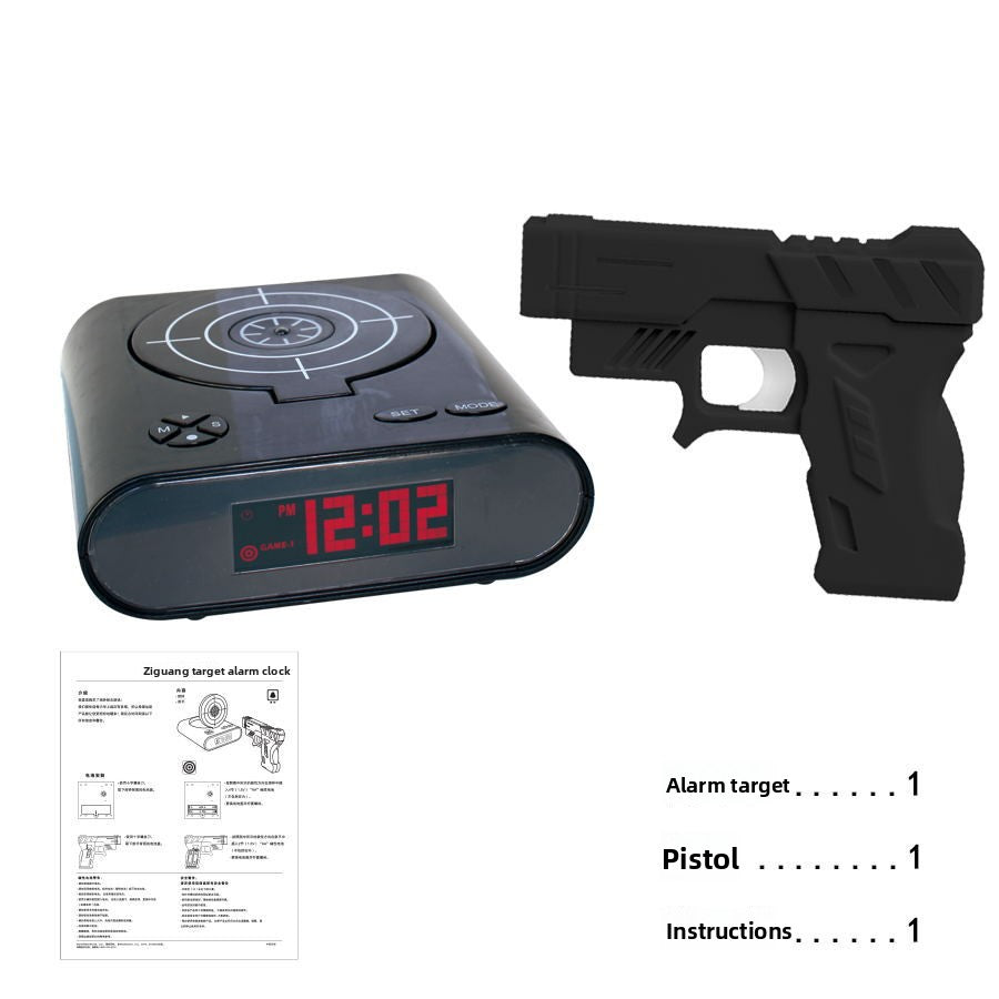 Multifunctional Digital Shooting Alarm Clock