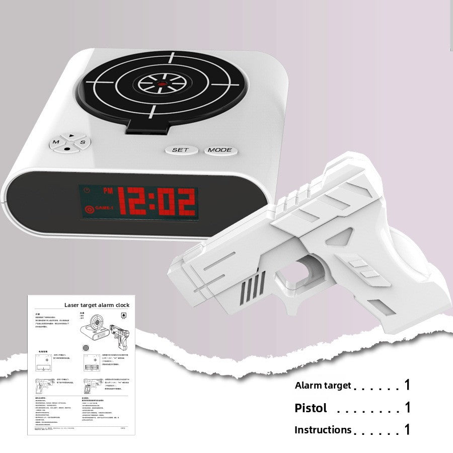 Multifunctional Digital Shooting Alarm Clock