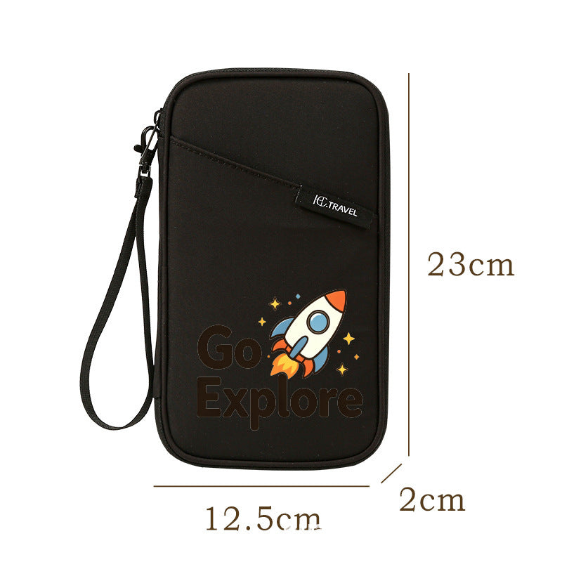 Multifunctional Document Organizer Bag