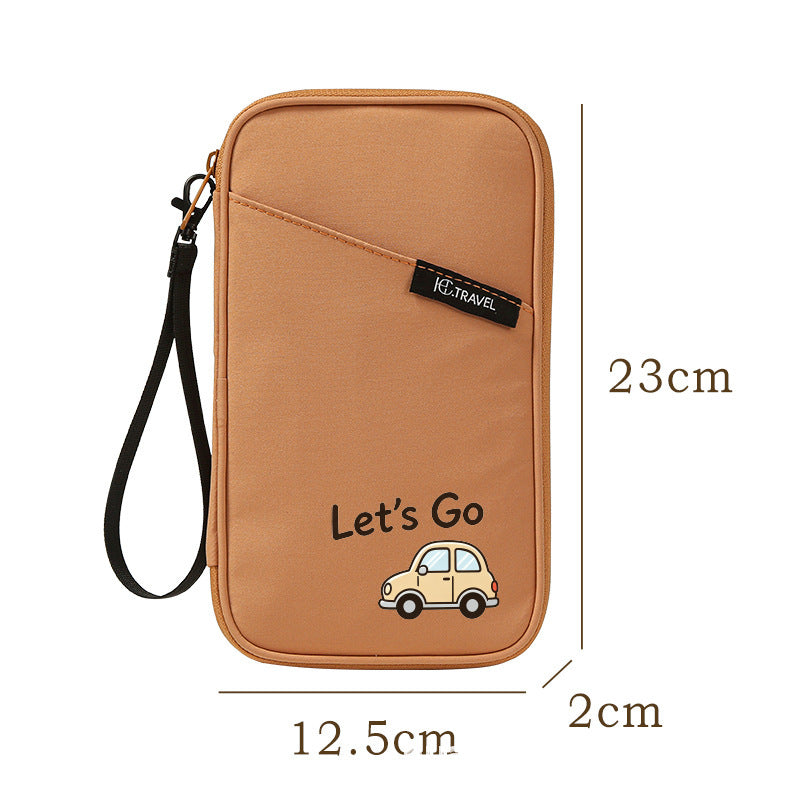 Multifunctional Document Organizer Bag