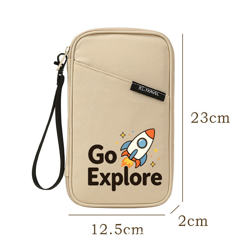 Multifunctional Document Organizer Bag