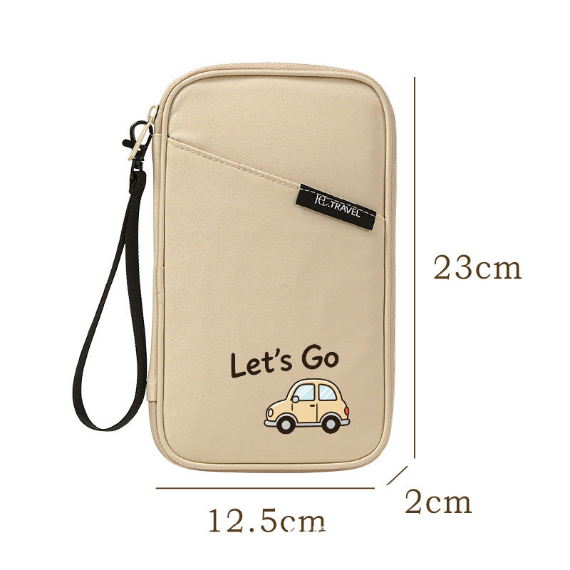 Multifunctional Document Organizer Bag