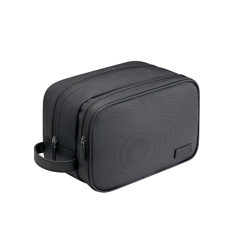 Multifunctional Double-Layer Travel Toiletry Bag