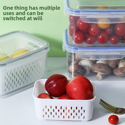 Multifunctional Draining Basket