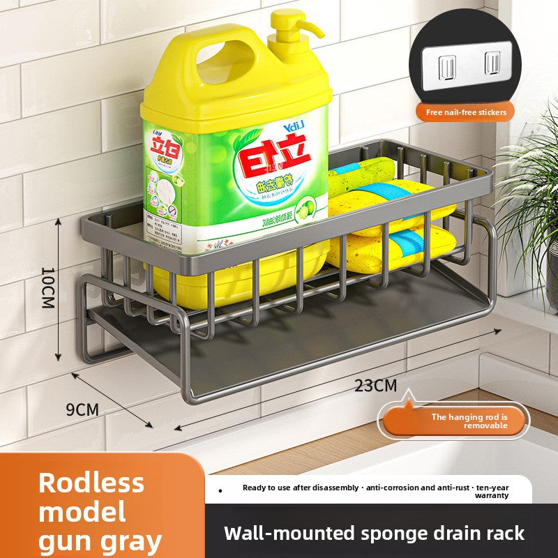 Multifunctional draining rack