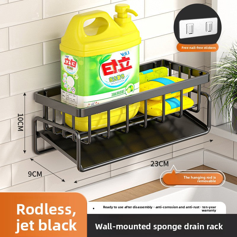 Multifunctional draining rack