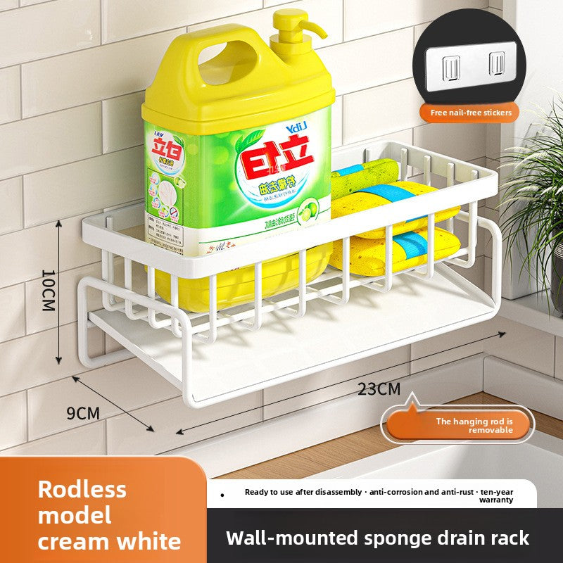 Multifunctional draining rack