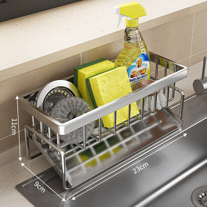 Multifunctional draining rack