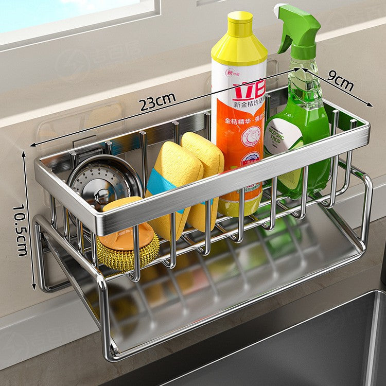 Multifunctional draining rack