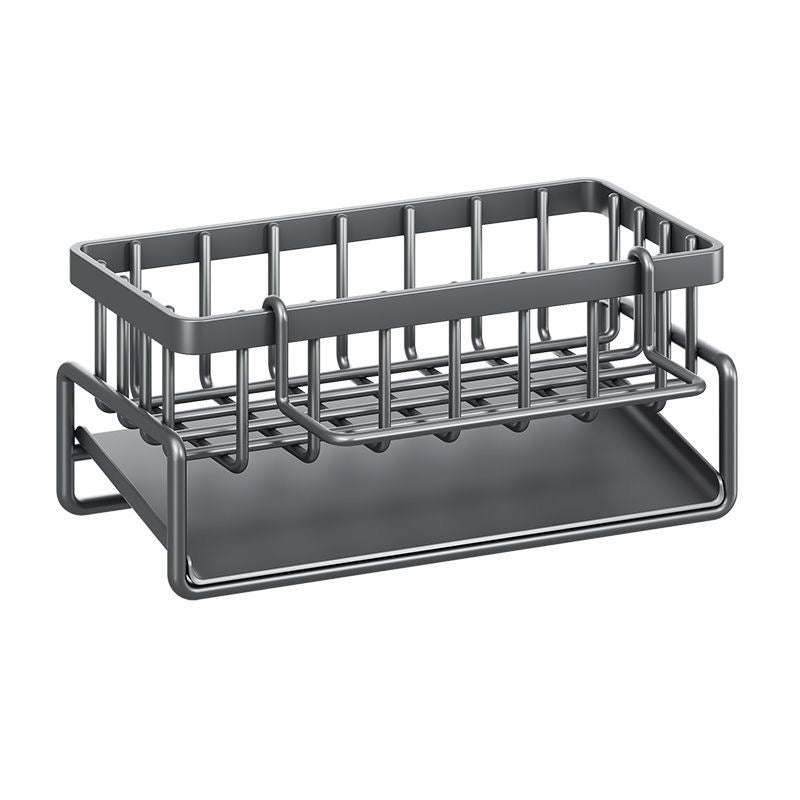 Multifunctional draining rack