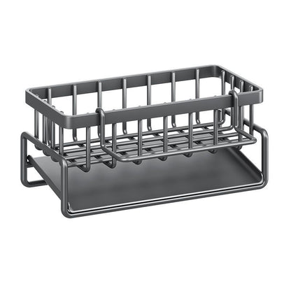 Multifunctional draining rack