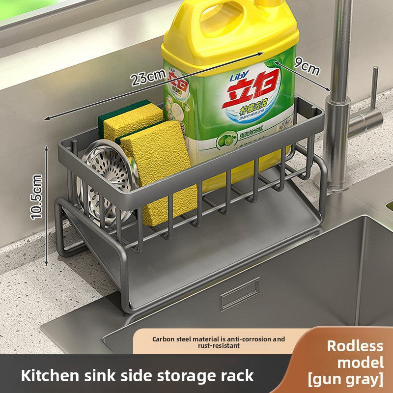 Multifunctional draining rack