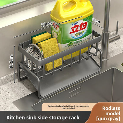 Multifunctional draining rack