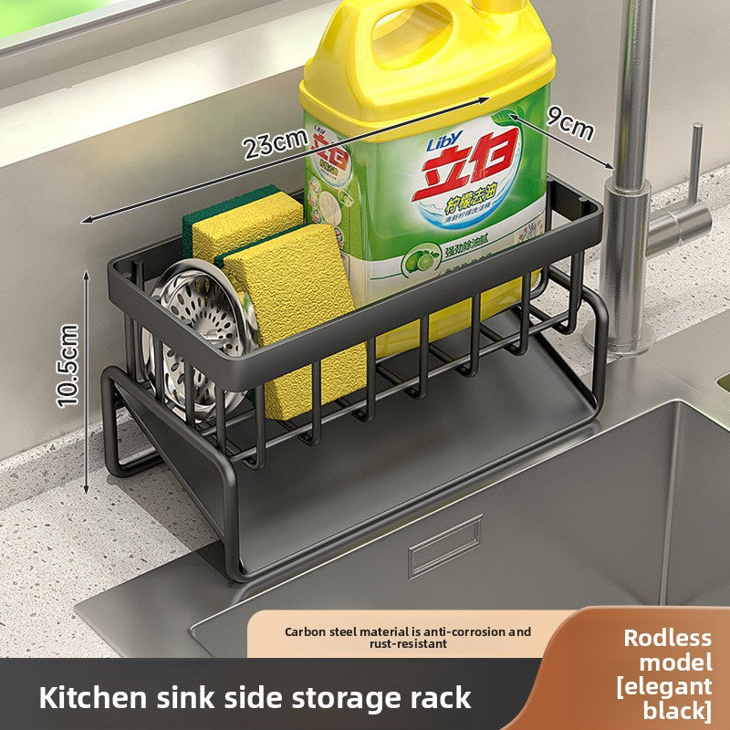 Multifunctional draining rack