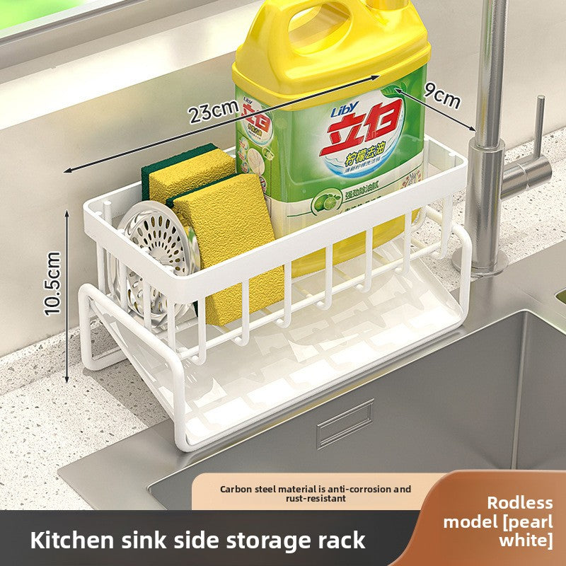 Multifunctional draining rack