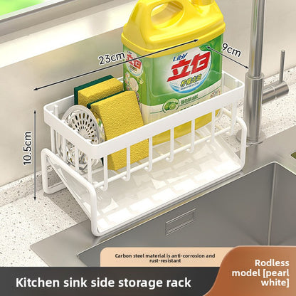 Multifunctional draining rack