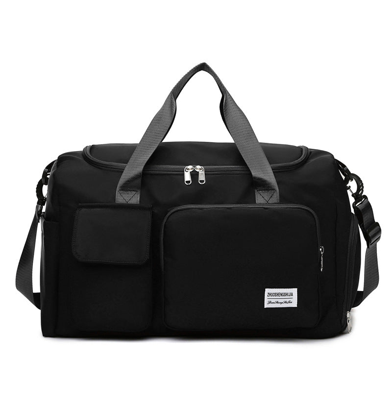Multifunctional Dry-Wet Separation Sports Travel Bag