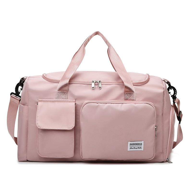 Multifunctional Dry-Wet Separation Sports Travel Bag