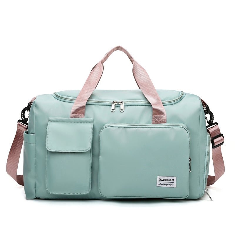 Multifunctional Dry-Wet Separation Sports Travel Bag
