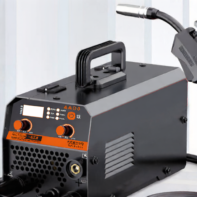 Multifunctional dual-purpose gasless welding machine