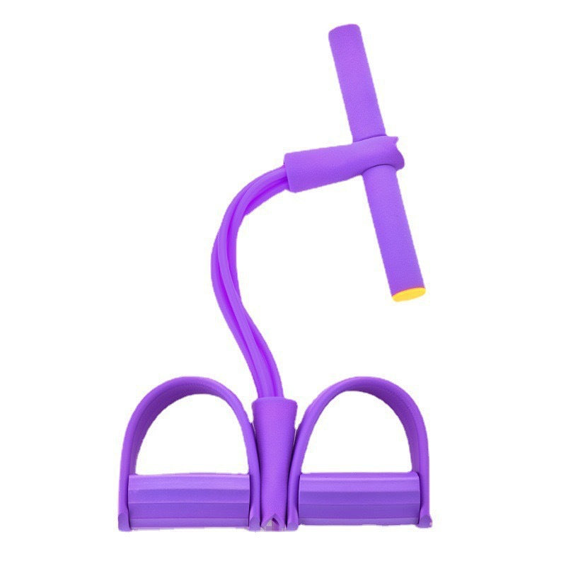 Multifunctional Elastic Pedal Tension Rope for Full Body Workout