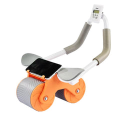 Black 2-Wheel Kneeling Pad