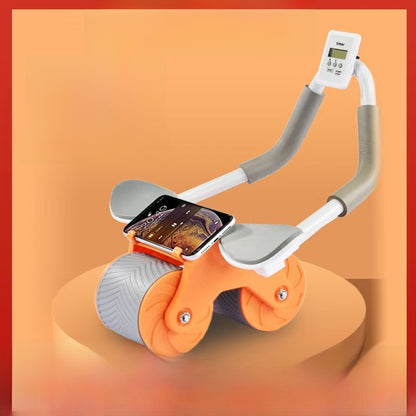 Multifunctional Elbow Support Abdominal Wheel with Automatic Rebound
