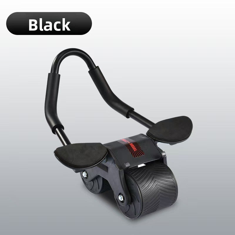 Multifunctional Elbow Support Abdominal Wheel with Automatic Rebound
