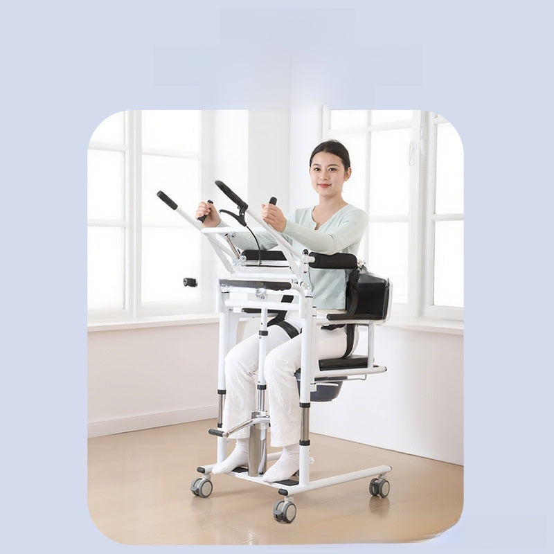 Multifunctional Elderly Transfer Aid Device