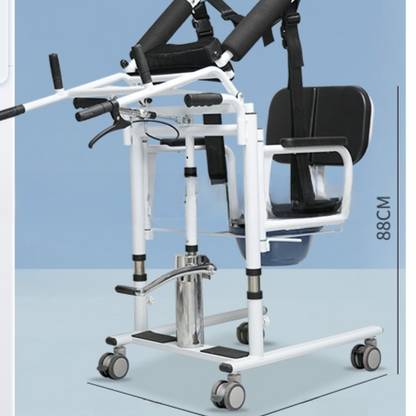 Multifunctional Elderly Transfer Aid Device