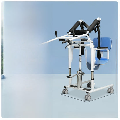 Multifunctional Elderly Transfer Aid Device