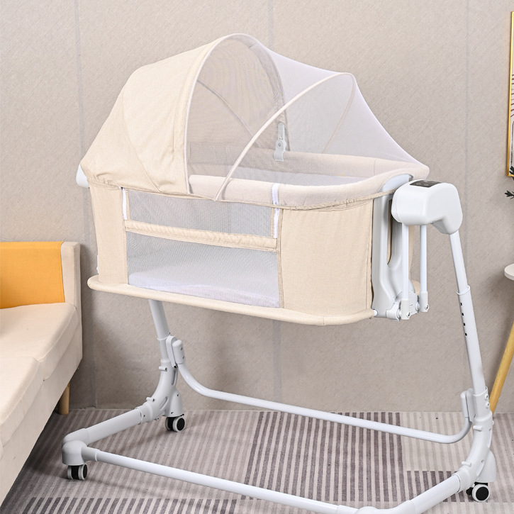 Multifunctional Electric Baby Rocking Bed