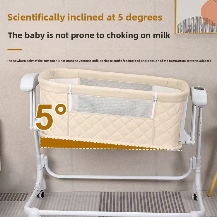 Multifunctional Electric Baby Rocking Bed