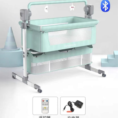 Multifunctional Electric Baby Rocking Cradle