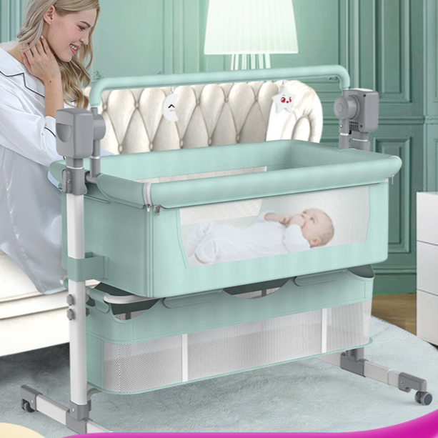 Multifunctional Electric Baby Rocking Cradle