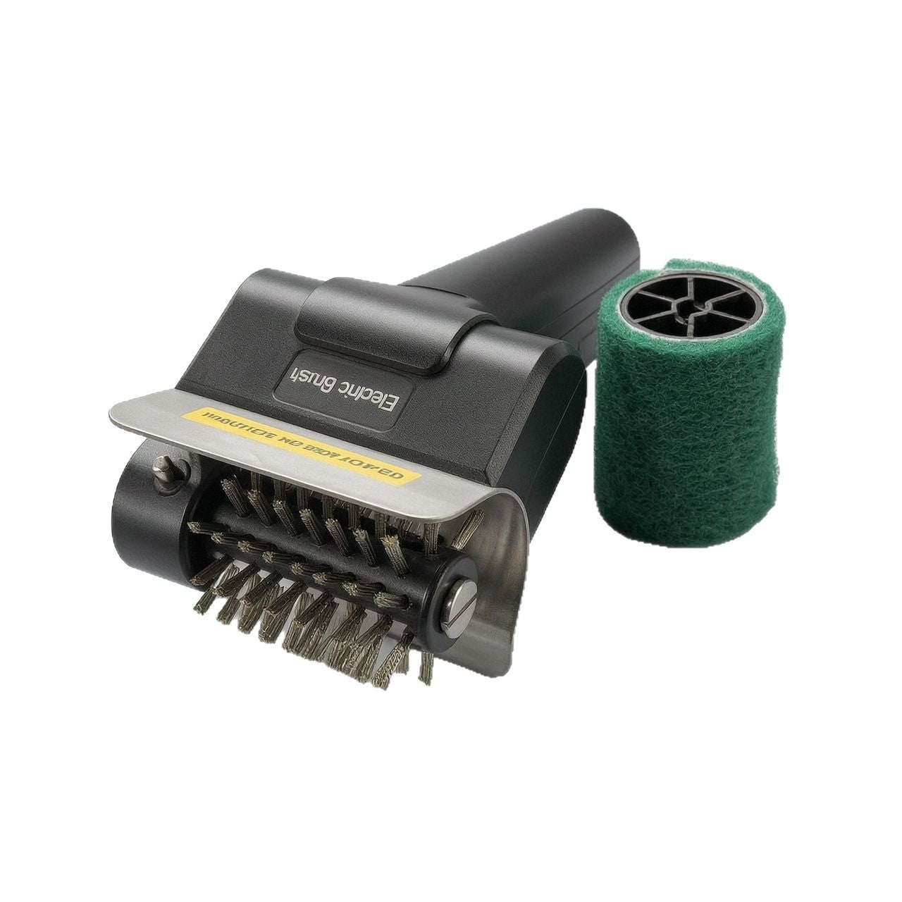 Multifunctional Electric Barbecue Grill Cleaning Brush with Light