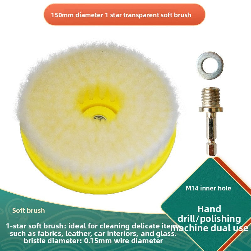 Multifunctional Electric Cleaning Brush