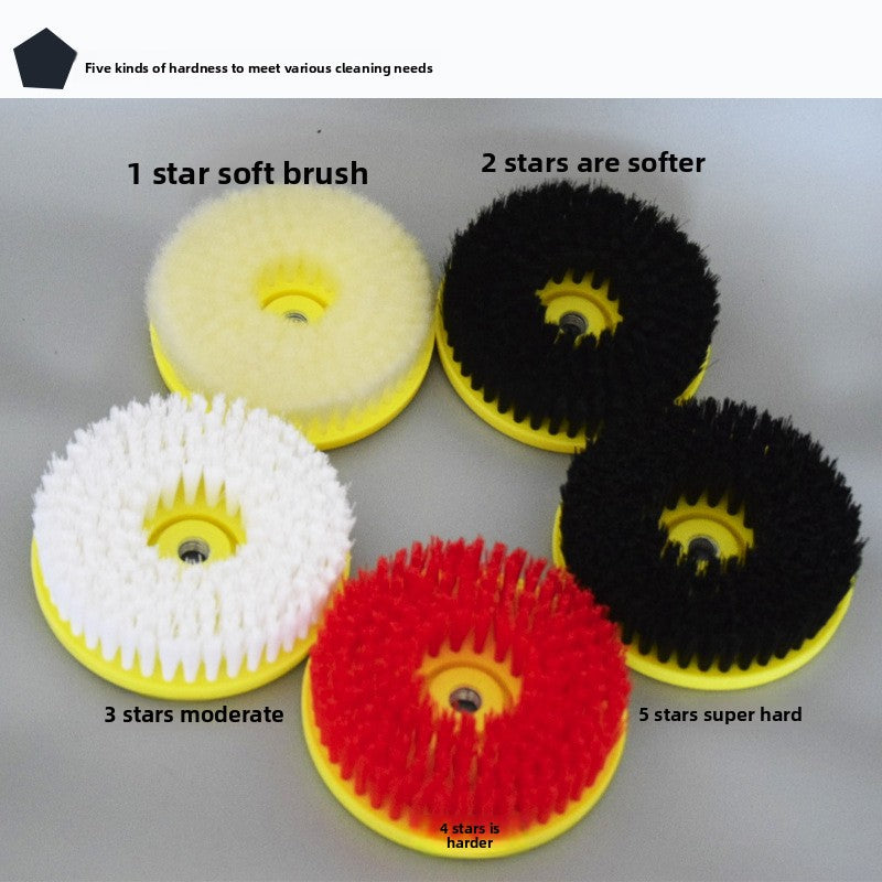 Multifunctional Electric Cleaning Brush