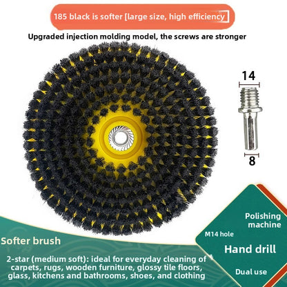 Multifunctional Electric Cleaning Brush