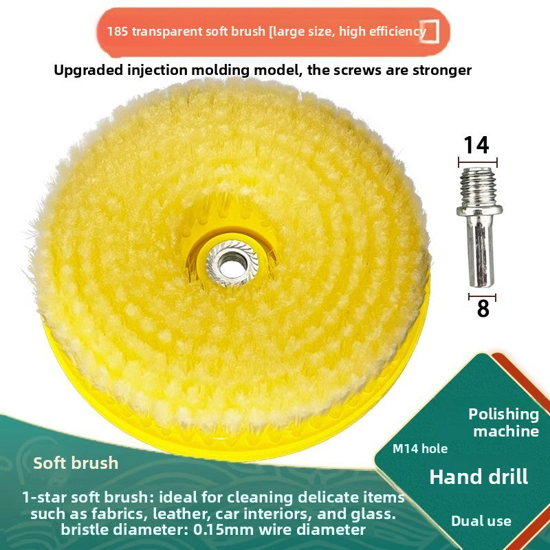 Multifunctional Electric Cleaning Brush